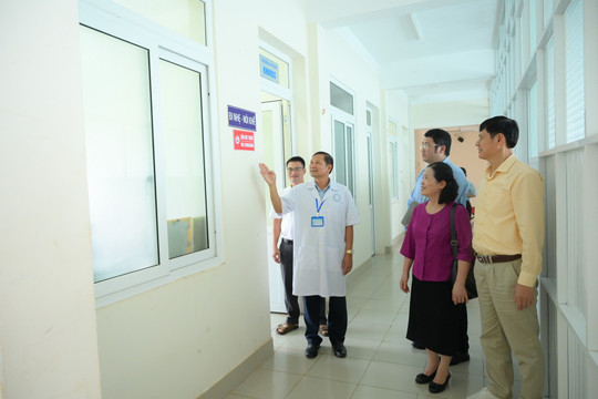 Tổng hội Y học Việt Nam làm việc tại khu vực phía Tây Lâm Đồng