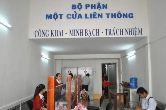 Quy định về nhân sự được cử đến làm việc tại Bộ phận Một cửa các cấp