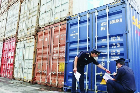 Hướng dẫn thủ tục hải quan đối với hàng hoá xuất nhập khẩu tại chỗ