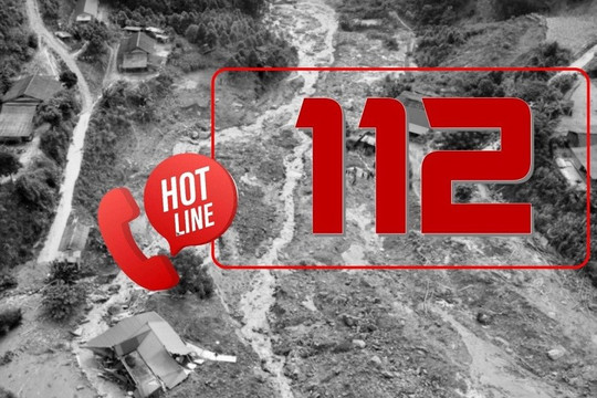 Triển khai Tổng đài 112 tiếp nhận thông tin sự cố thiên tai thảm họa từ 15/9/2025