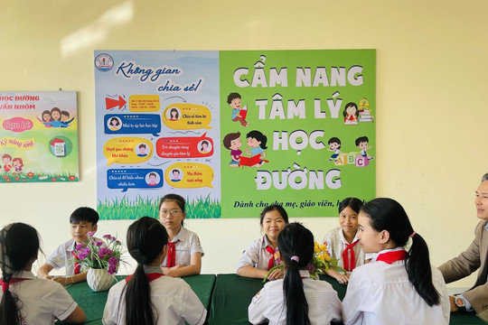 Các nhóm công tác tư vấn học đường và công tác xã hội trong trường học 2025