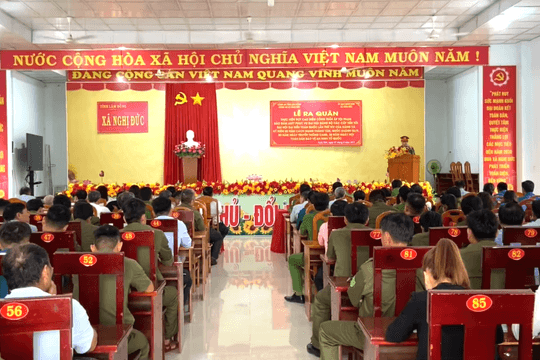 Giữ vững bình yên cho Nghị Đức