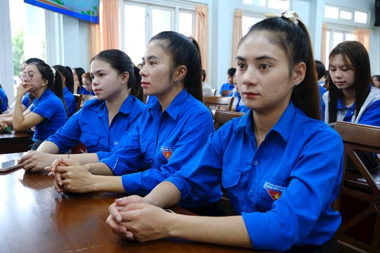 Đồng hành để tuổi trẻ tự tin khởi nghiệp