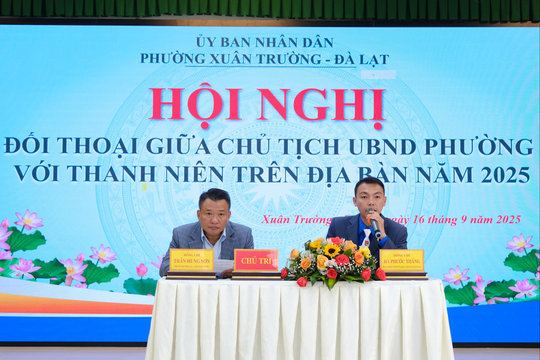 Xuân Trường - Đà Lạt phát huy vai trò thanh niên trong khởi nghiệp đổi mới sáng tạo