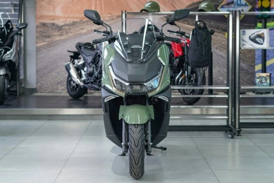 NS150GX - Tân binh tay ga 150cc nhiều công nghệ, giá dưới 60 triệu đồng
