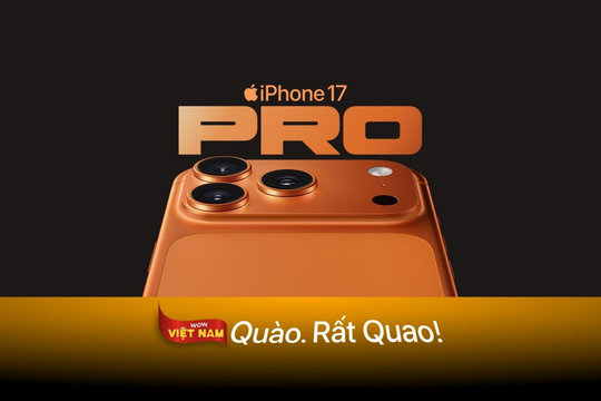 iPhone 17 Pro Max ra mắt: Siêu phẩm đột phá với camera zoom quang 8x và hiệu năng đỉnh cao