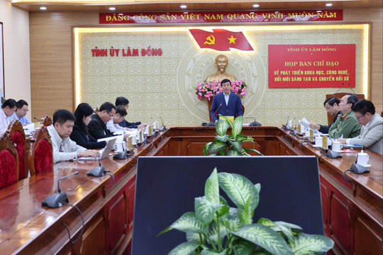 Lâm Đồng thúc đẩy phát triển khoa học, công nghệ, đổi mới sáng tạo và chuyển đổi số