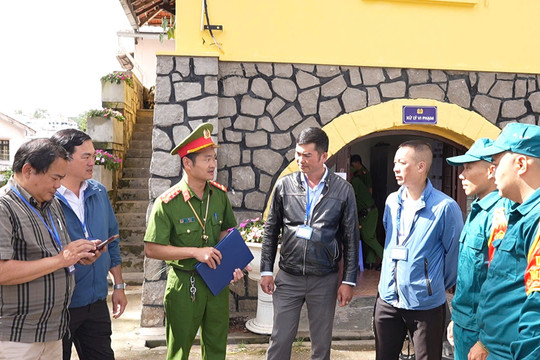 Phường Lâm Viên - Đà Lạt siết chặt quản lý trật tự đô thị