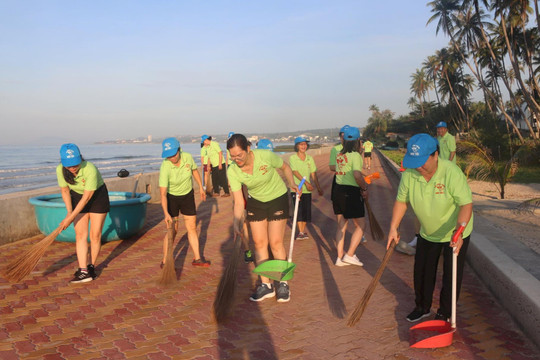 Góp sức cho “thủ đô resort” luôn xanh