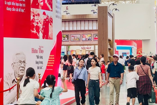 Triển lãm Thành tựu đất nước 80 năm hướng đến kỷ lục 10 triệu khách tham quan