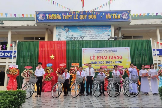 Xã Đạ Tẻh 3 chăm lo công tác giáo dục