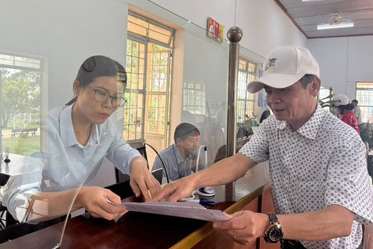 Bảo đảm hạ tầng phục vụ chính quyền địa phương 2 cấp