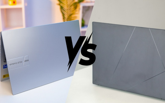 Đánh giá Asus Vivobook vs Asus Zenbook | Chiến binh mỏng nhẹ đáng gờm