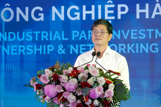 Giao lưu, kết nối đầu tư tại KCN Hàm Kiệm II