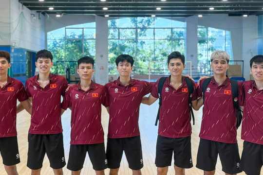 Đội tuyển futsal Việt Nam hướng đến trận ra quân tại Vòng loại futsal châu Á 2026