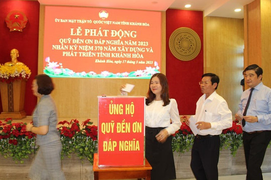 Hướng dẫn tổ chức lại Quỹ Đền ơn đáp nghĩa theo chính quyền địa phương 2 cấp