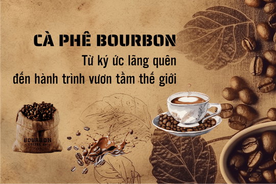 Cà phê Bourbon -Từ ký ức lãng quên đến hành trình vươn tầm thế giới