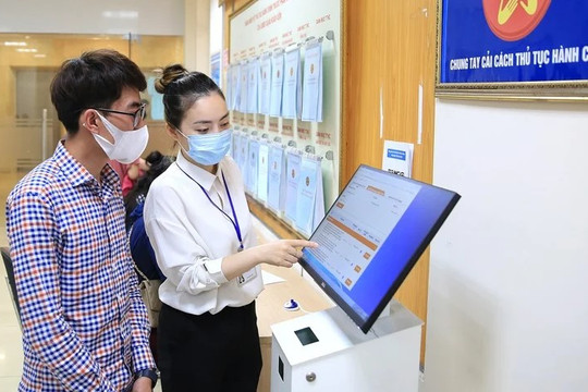 Hướng dẫn thực hiện thủ tục hành chính trong trường hợp sử dụng bộ hồ sơ mẫu từ ngày 15/9/2025