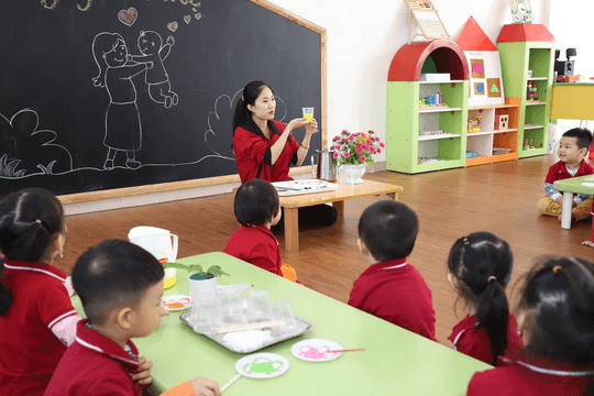 Đề xuất về bổ nhiệm và xếp lương đối với giáo viên mầm non