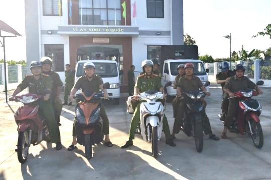 Trà Tân mạnh tay với tội phạm