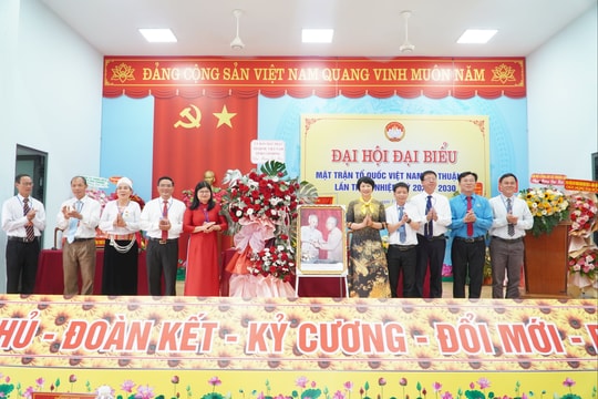 Phát huy sức mạnh đại đoàn kết, xây dựng xã biên giới Thuận An giàu đẹp