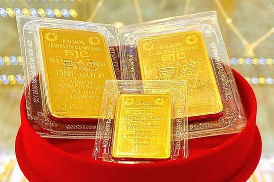 Giá vàng hôm nay (17-9): Đồng loạt bật tăng chóng mặt