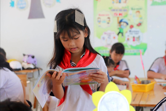Nuôi dưỡng đam mê văn hóa đọc từ trường học