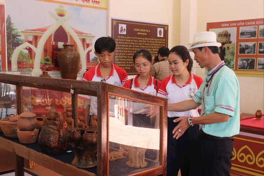Nơi bảo tồn và lan tỏa văn hóa Chăm