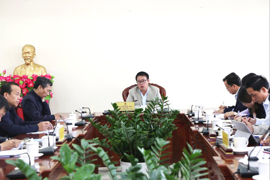 Rà soát, chi tiết từng phần việc chuẩn bị Hội nghị Xúc tiến đầu tư tỉnh Lâm Đồng năm 2025
