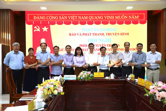 Báo và PTTH Lâm Đồng tăng cường phối hợp tuyên truyền ở cơ sở