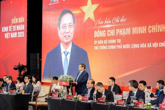 Thúc đẩy ba đột phá để khu vực tư nhân khai phóng tiềm năng
