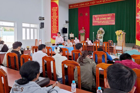 Hiệu quả từ chương trình vay vốn chính sách
