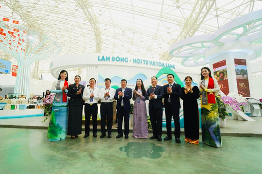 Lâm Đồng rực rỡ khép lại hành trình “Hội tụ và Tỏa sáng”