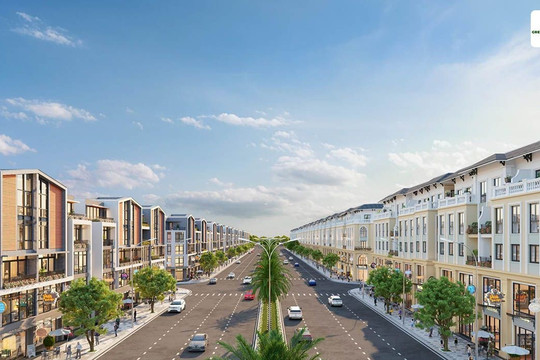 Shophouse Vinhomes Cần Giờ Green Paradise có dễ khai thác kinh doanh?