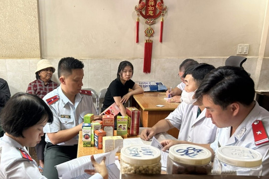 Lâm Đồng thu hồi lô vị thuốc cổ truyền Bạch Linh