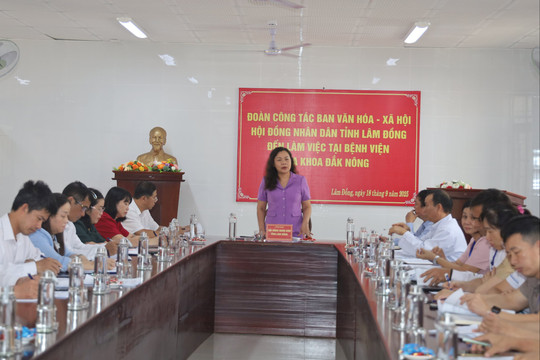 Nhiều vướng mắc cần tháo gỡ tại Bệnh viện Đa khoa Đắk Nông