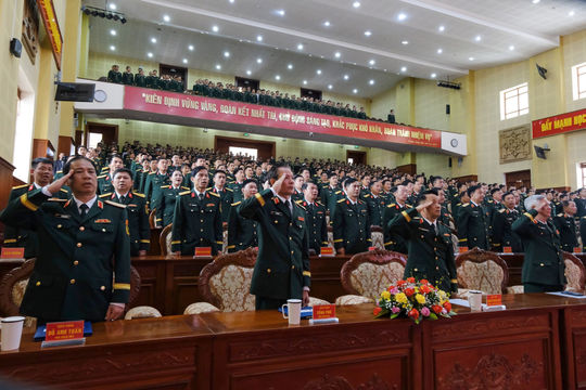 Học viện Lục quân khai giảng năm học 2025 – 2026