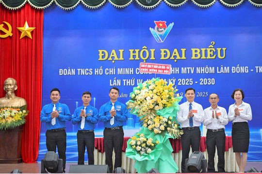 Tuổi trẻ Công ty Nhôm Lâm Đồng  - TKV sáng tạo, giàu bản lĩnh