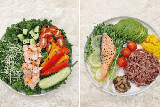 Cô gái gen Z gây sốt khi khoe thực đơn eat clean 50 ngày