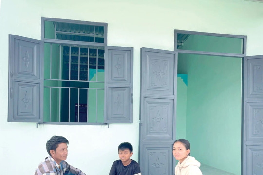 Điểm tựa an cư lập nghiệp