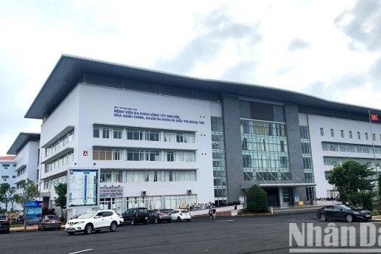 Bộ Y tế vào cuộc vụ Bệnh viện đa khoa Vùng Tây Nguyên vẫn thực hiện tán sỏi thận dù máy hỏng
