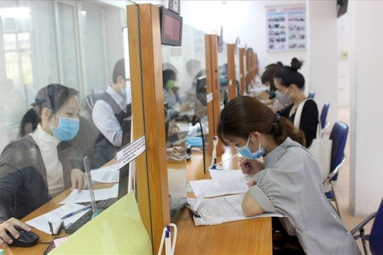 Quyết định 1041/QĐ-BNV: Quy trình giải quyết thủ tục hành chính về việc làm, an toàn vệ sinh lao động của Bộ Nội vụ