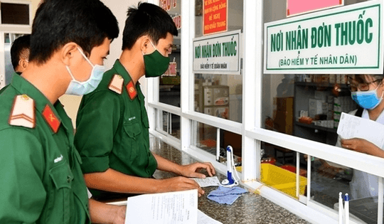 Quy định về thẻ bảo hiểm y tế đối với sĩ quan và học viên Công an nhân dân từ ngày 13/10/2025