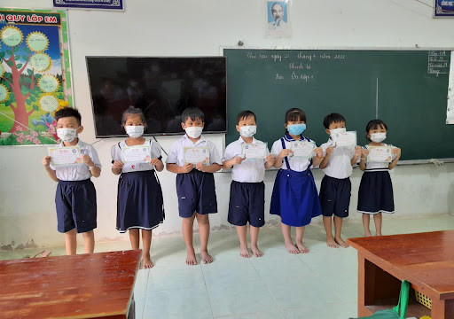 Những trường hợp học sinh được tuyên dương trước lớp và trước trường từ ngày 31/10/2025