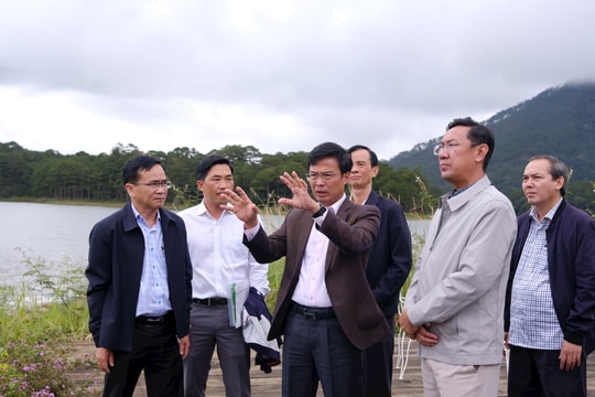 Định vị Hồ Tuyền Lâm thành khu du lịch quốc gia cao cấp