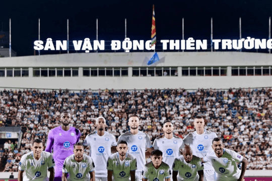 Dàn ngoại binh giúp Nam Định FC thị uy sức mạnh ở Cúp C2 châu Á có gì đặc biệt?