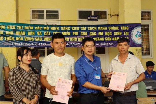 Không có vùng cấm, không có ngoại lệ trong kiểm tra, giám sát