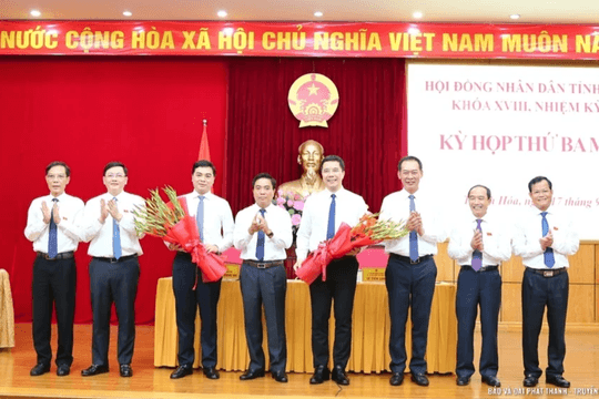 Công bố các Quyết định của Bộ chính trị, Ban bí thư Trung ương Đảng về công tác cán bộ