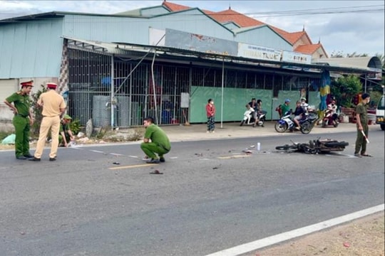 Tiềm ẩn nhiều nguy cơ tai nạn giao thông trên quốc lộ 28