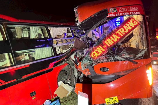 Phạt tù 2 tài xế gây tai nạn trên cao tốc Vĩnh Hảo - Phan Thiết